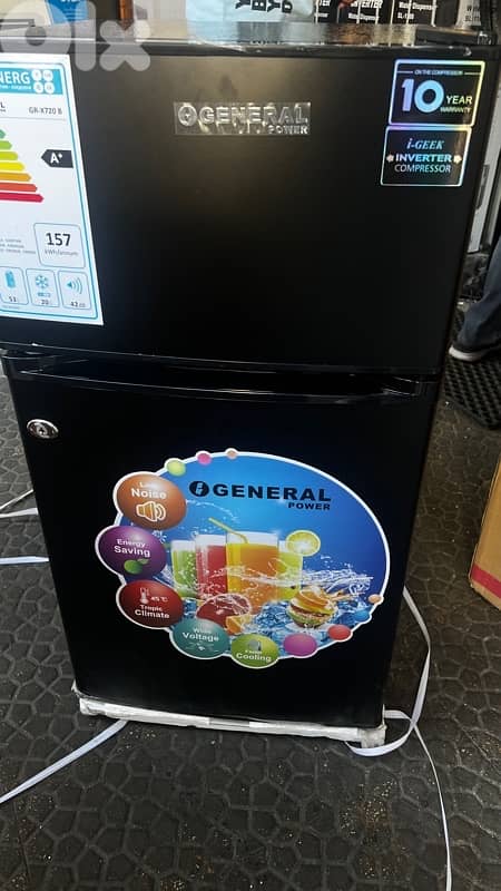 OGeneral Mini Bar Two Doors Refrigerator 0