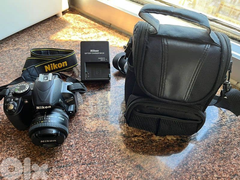 Nikon camera 0