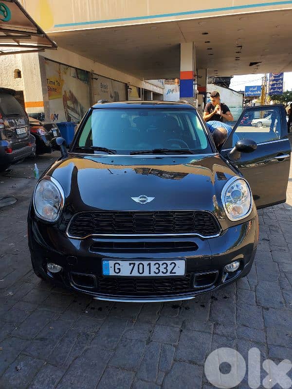 MINI Cooper S Countryman 2015 0