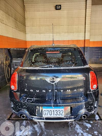 MINI Cooper S Countryman 2015