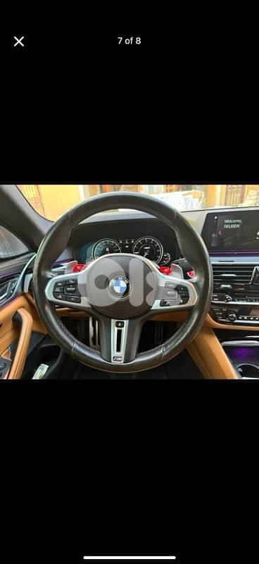 BMW M5 2018 0
