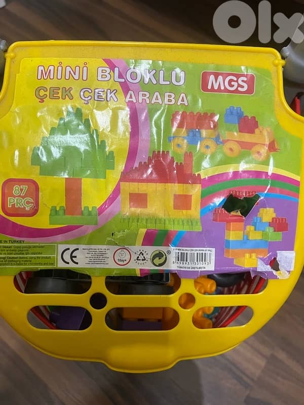 lego mini blocs 87 pieces 1