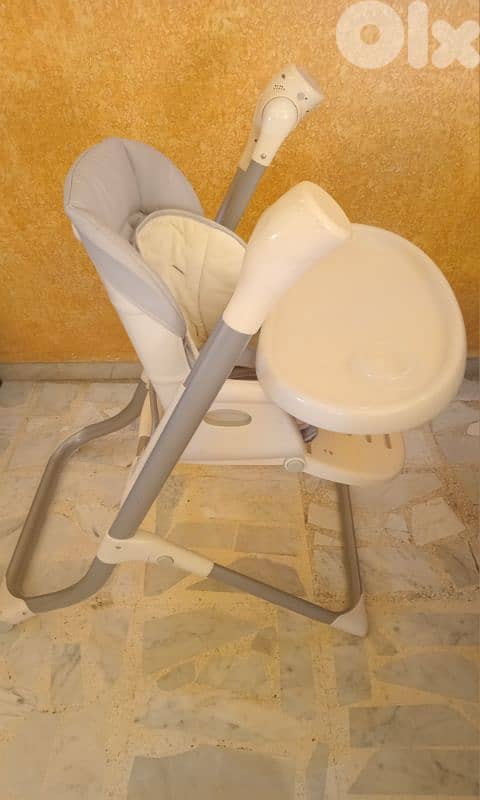 hight chair with swing 2 in 1 1