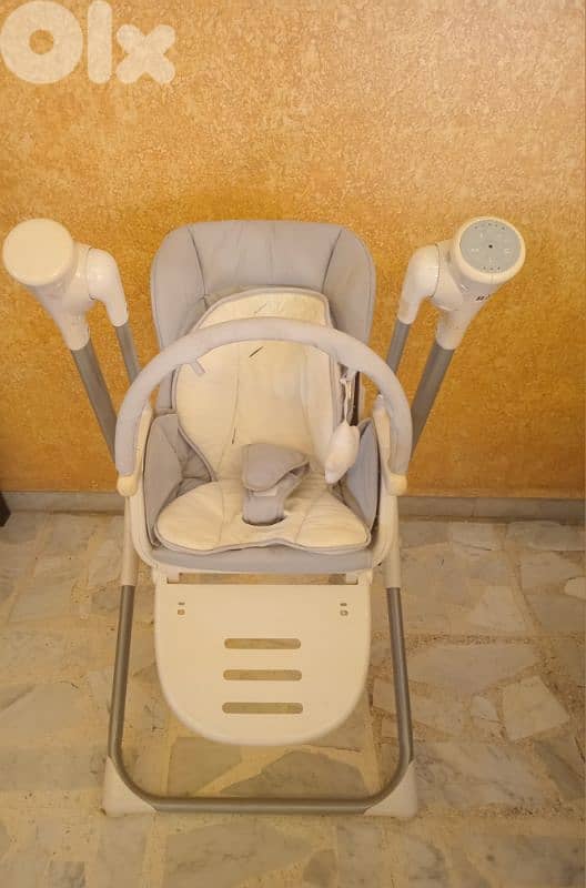 hight chair with swing 2 in 1 2