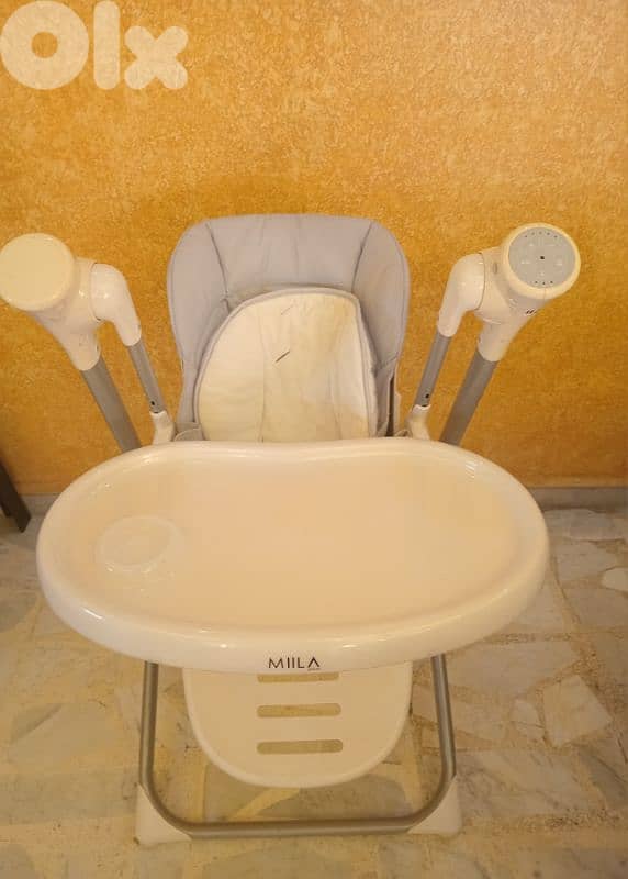 hight chair with swing 2 in 1 3