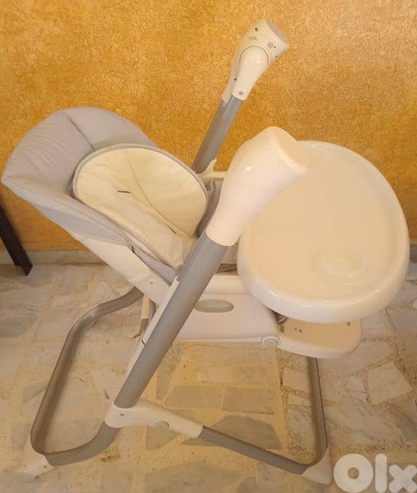 hight chair with swing 2 in 1 5
