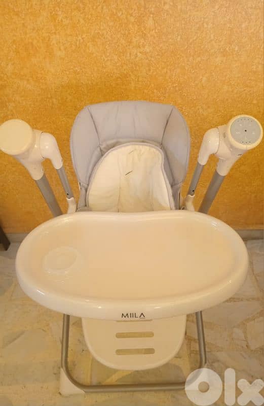 hight chair with swing 2 in 1 6