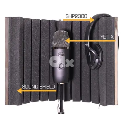 Blue Yeti X pro recording vocal pack