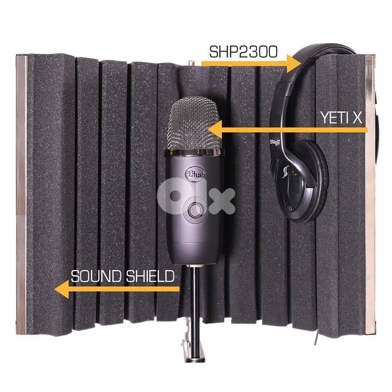 Blue Yeti X pro recording vocal pack 0
