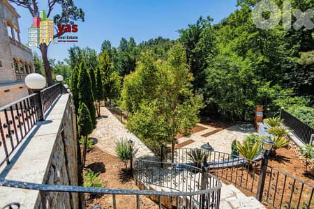 Bhersaf 1600m2 | Villa | 5000m2 Land | New | PRIVATE STREET | GA