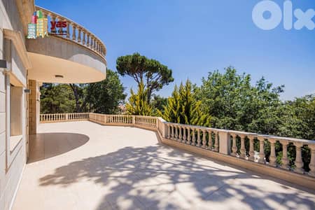 Bhersaf 1600m2 | Villa | 5000m2 Land | New | PRIVATE STREET | GA