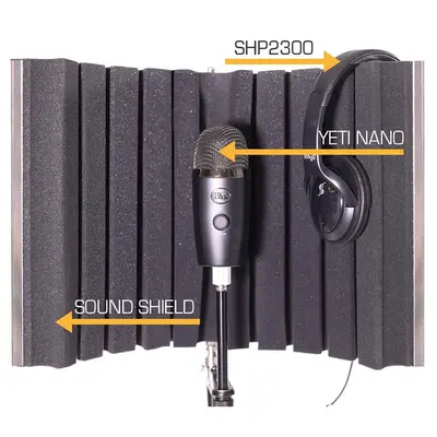 Blue Yeti Nano live podcast bundle
