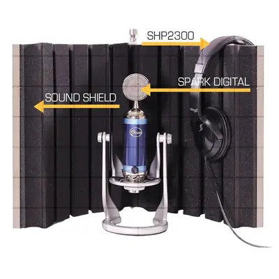 Blue Spark Digital bundle for recording setup