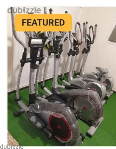 elliptical machines sports different size and condition