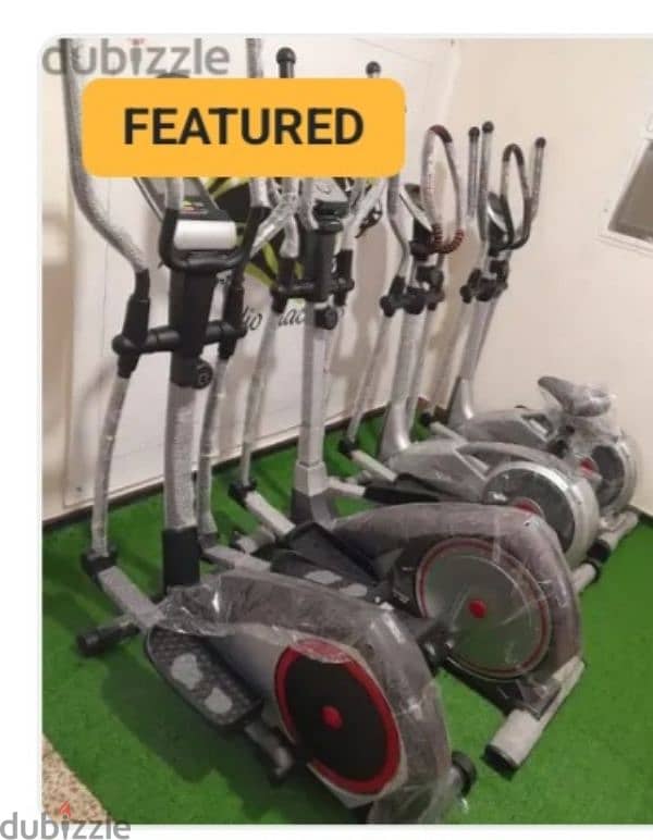 elliptical machines sports different size and condition 0