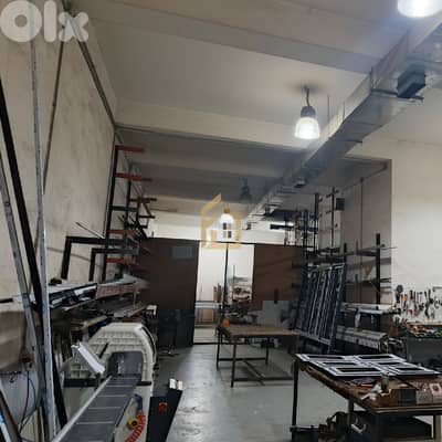 Warehouse for sale in Dawhet Aramoun MA15 مستودع للبيع في دوحة عرمون
