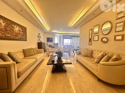 Sea View Apartment For Rent In Jnah شقة مطلة على البحر للإيجار