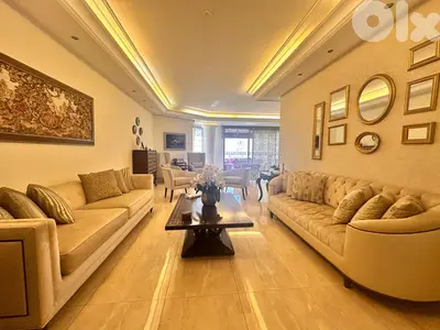 Sea View Apartment For Rent In Jnah شقة مطلة على البحر للإيجار