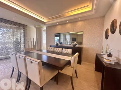 Sea View Apartment For Rent In Jnah شقة مطلة على البحر للإيجار