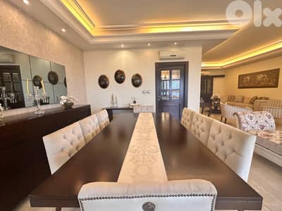 Sea View Apartment For Rent In Jnah شقة مطلة على البحر للإيجار