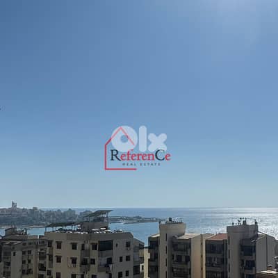 Apartment with sea view in Haret Sakher شقة في حارة صخر للبيع