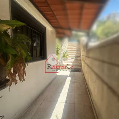 Furnished apartment with Terrace in Ghadir شقة مفروشة مع تراس في غدير