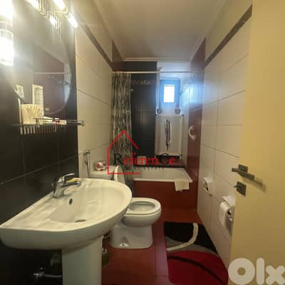 Furnished apartment with Terrace in Ghadir شقة مفروشة مع تراس في غدير
