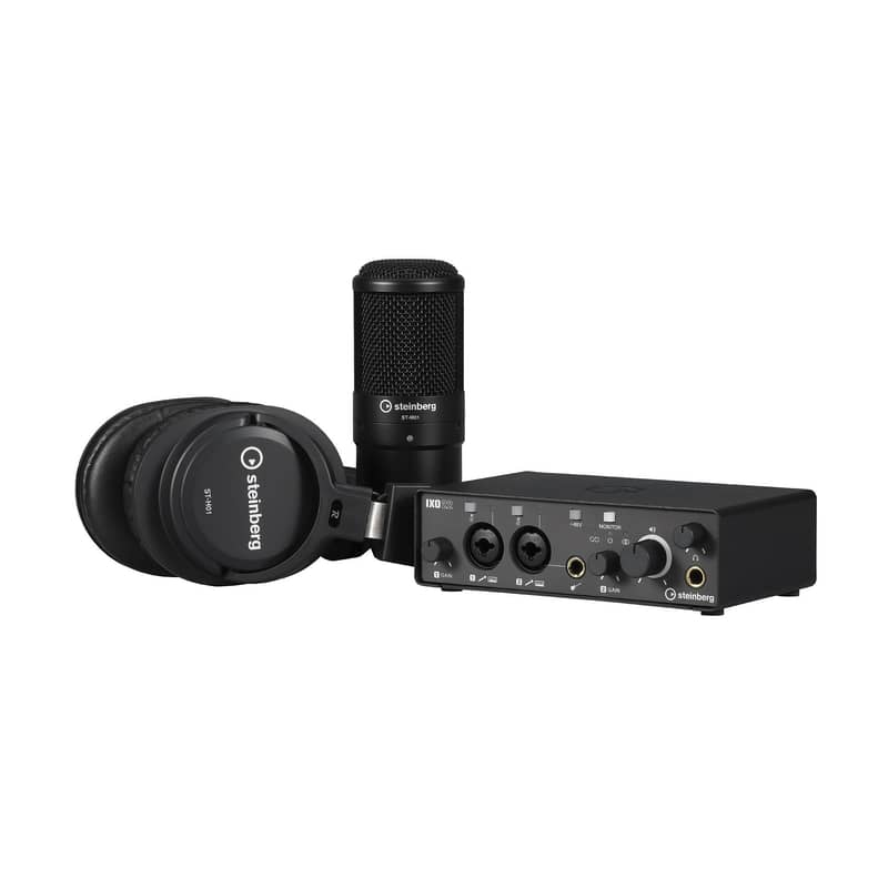 Steinberg IXO22 Studio Recording Pack 0