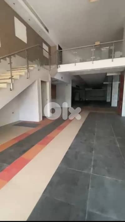 صالة عرض للايجار في الخط العام جونية | Showroom for rent in Jounieh