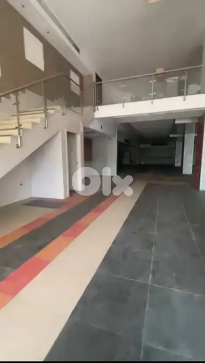 صالة عرض للايجار في الخط العام جونية | Showroom for rent in Jounieh