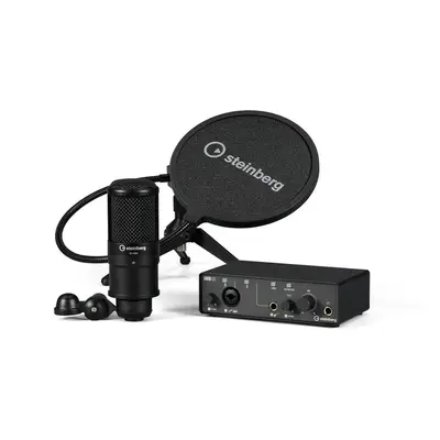Steinberg IXO12 Podcast studio Pack