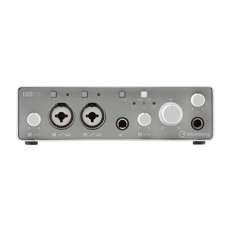 Steinberg IXO22 2x2 USB Audio Interface - White 0