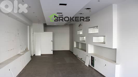 Shop for Rent in Sin El Fil  محل للايجار في سن الفيل