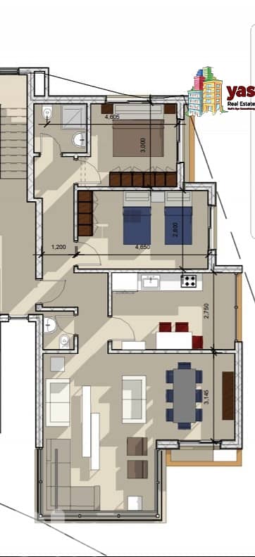 Sheileh 117m2 | Under Construction | Payment Facilities | GA |