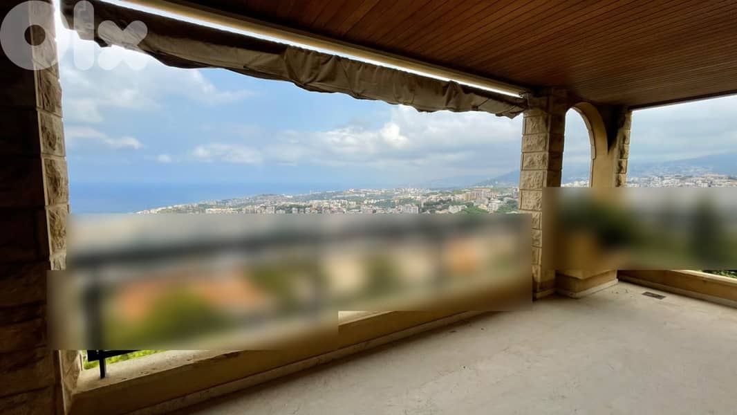 HUGE APARTMENT FOR SALE IN MTAYLEB PRIME WITH PANORAMIC VIEW, (MT-159) 0