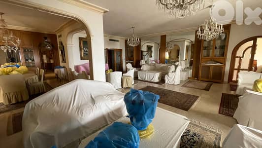 HUGE APARTMENT FOR SALE IN MTAYLEB PRIME WITH PANORAMIC VIEW, (MT-159)