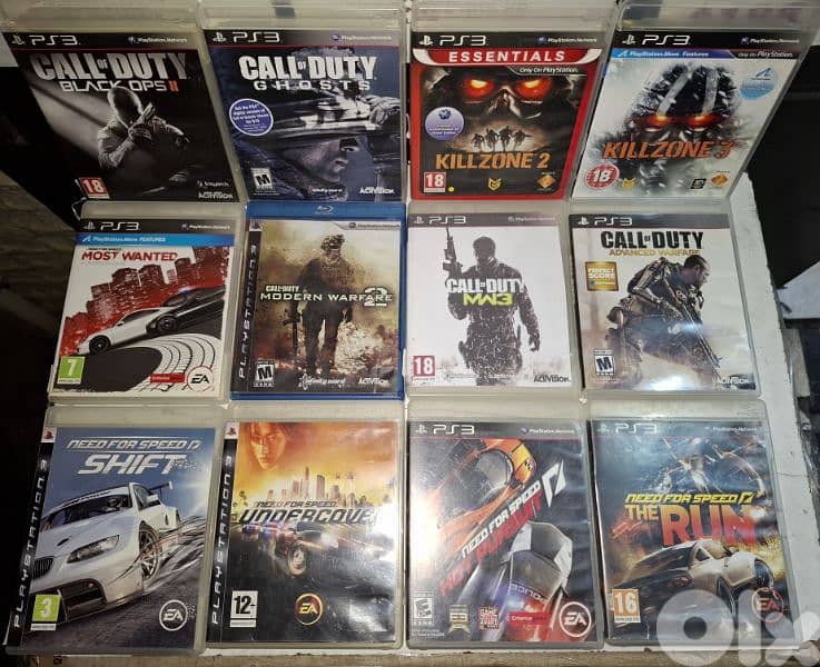 Ps4/Ps3 controllers copy A + used ps4/ps3 games 11