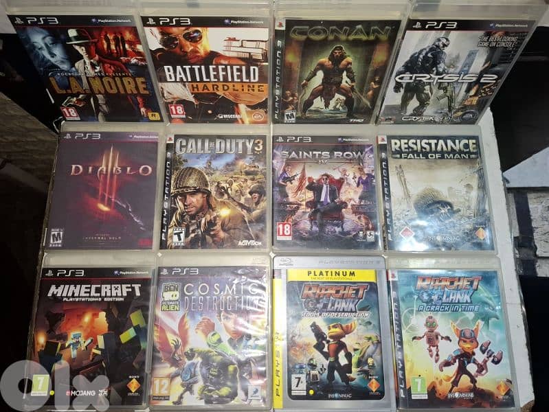 Ps4/Ps3 controllers copy A + used ps4/ps3 games 15
