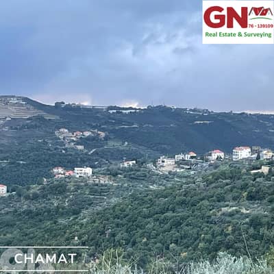 Land for sale chamat - Jbeil أرض للبيع في شامات - جبيل