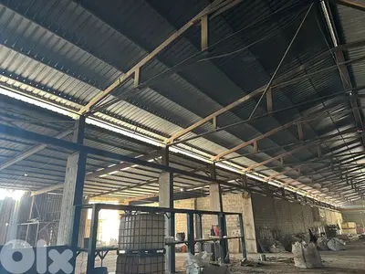 taanayel hangar 2800m with 6000m land industrial zoning Ref#6190