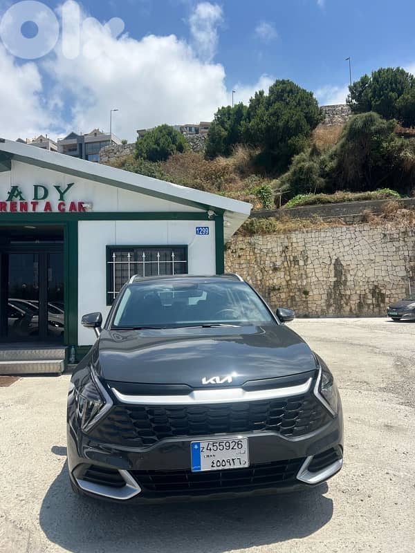 OFFER !! NEW KIA SPORTAGE 2026 (80$/day) minimum 1 Month 0