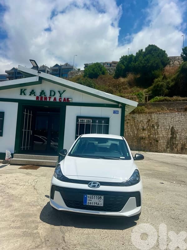 OFFER!! (30$/Day) HYUNDAI GRAND I10 2026 minimum 1 month 0
