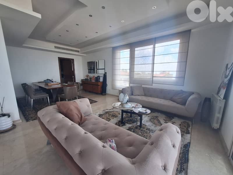 FULLY FURNISHED SPACIOUS APT FOR RENT IN CORNET CHEHWAN, (CHR-110) 0