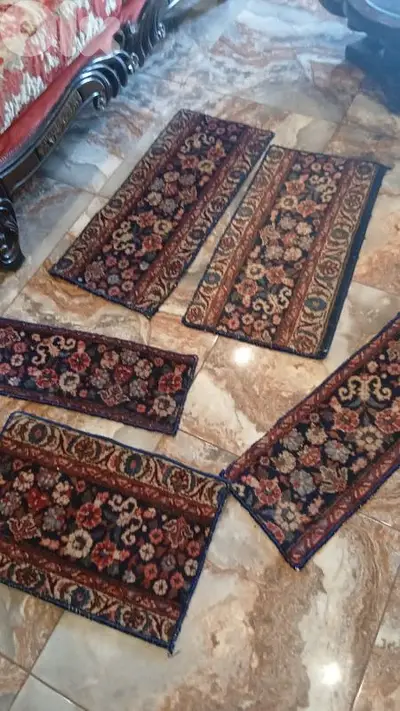خمس دعسات عجميات شغل يدوي كلن ب ٢٥ $