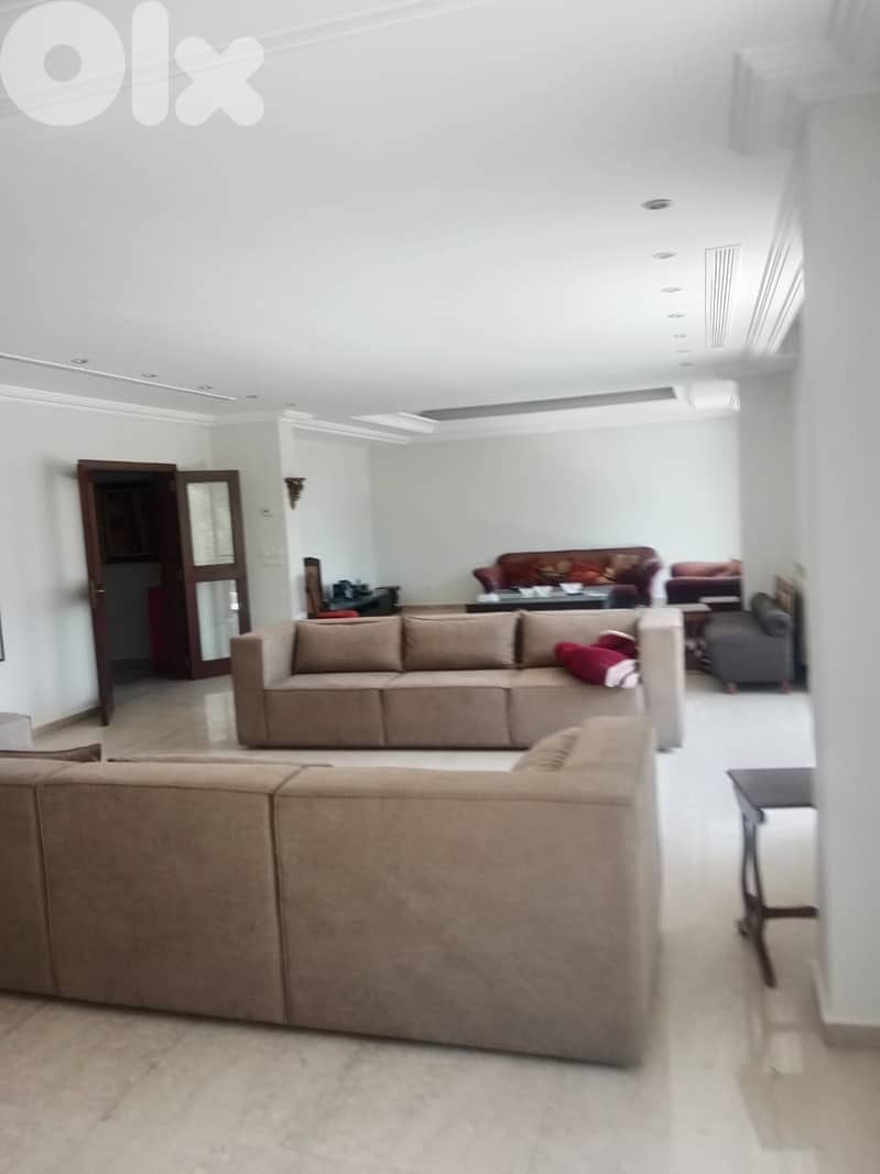 HUGE FURNISHED APARTMENT FOR RENT IN MAR TAKLA PRIME, (HAR-233) 0
