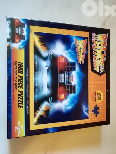Back to the future 1000 pcs puzzle