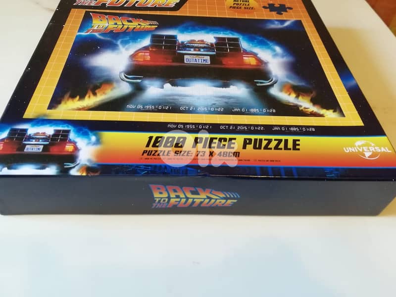 Back to the future 1000 pcs puzzle 1