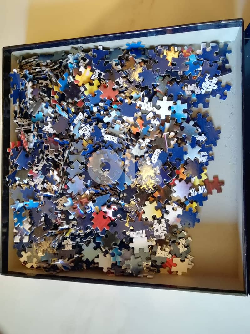 Back to the future 1000 pcs puzzle 2