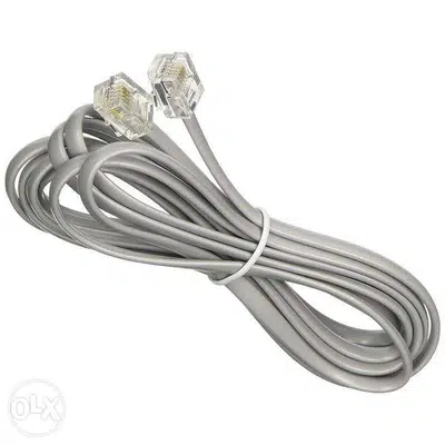 CIDCO Telephone two meters RJ11 extension cable وصلة هاتف 2 متر أصلية