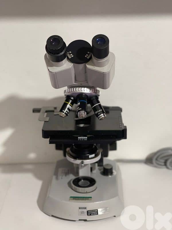 Carl Zeiss Microscope (nice gift) 4